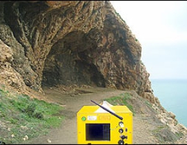 Terrestrial LiDAR Scanning (TLS) in caves of Morocco