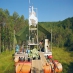 Drilling campaign in the Mohoş peat bog in the Eastern Romanian Carpathians