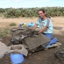 Archaeological excavations in Ifri Oudadane, NE-Morocco, 2011
