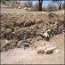 Rubble layers at Neolithic sites in southern Jordan