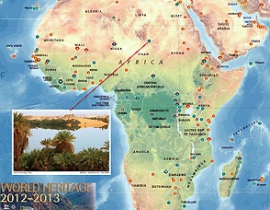 The lakes of Ounianga – Chad's first UNESCO World Heritage site