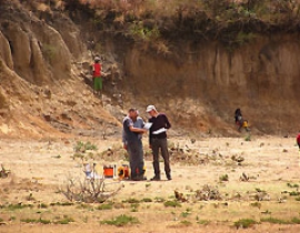 Exploring sedimentary basins in the East-African Rift Valley System