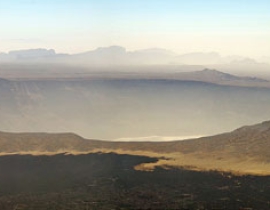 Back from another mission in the Tibesti (Central Sahara)
