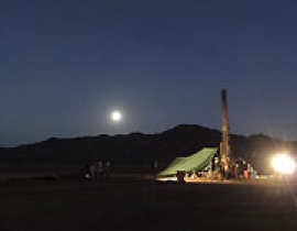 Coring activities in the Chew Bahir, southern Ethiopia, have been successfully completed