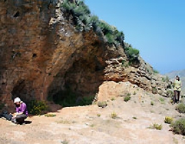 Archaeological surveys at the littoral west of the Melilla Peninsula, NE-Morocco, 2011