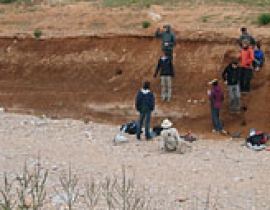 Geographical on- and off-site studies in the Eastern Rif, NE Morocco
