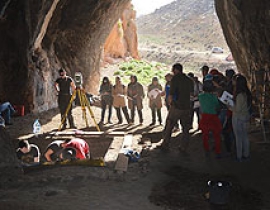 2015 Excavation at Ifri El Baroud, the Gunpowder’s Cave (NE Morocco)