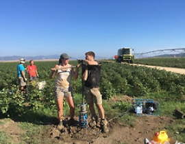 La Janda – Coring in September 2016