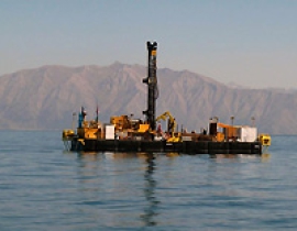 Black carbon in Lake Van, Eastern Anatolia (Turkey)