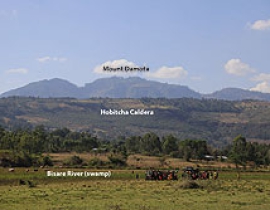 A view off from Mochena Borago: Investigation of Quaternary environmental archives in southwestern Ethiopian Highlands