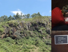 Geoarchaeological fieldwork in the Highlands - Sodicho Rockshelter