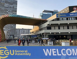 First insights into Ethiopian paleoenvironment: Poster presentation of the project A1 at the EGU General Assembly 2019