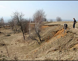 Banat open-air sites with Early Upper Palaeolithic stone artefacts