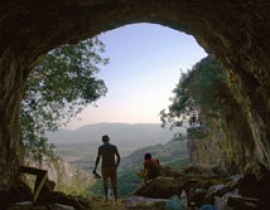 Entering Caves – Archaeological fieldwork starts in Albania