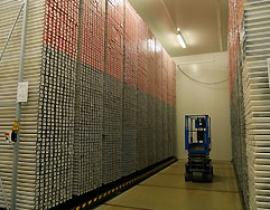 Sampling Dead Sea long cores in Bremen