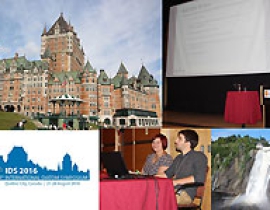 24th International Diatom Symposium (IDS) in Québec City (Canada)