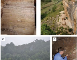 Fieldwork in September 2012 – Sampling for luminescence dating and micromorphology