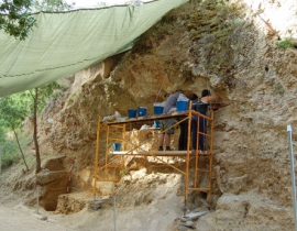 Fieldworks in Abrigo del Molino (Segovia, Central Spain)