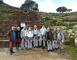 Between darkness and brightness: Preparation of fieldworks in Ardales Cave and Sima de Las Palomas de Teba (Málaga, Spain)
