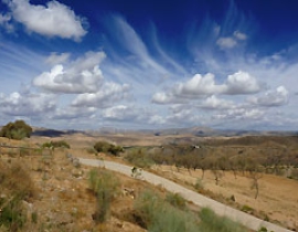 Excavation in Andalucia: Deep inside the cave