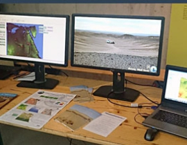 Presenting our science to the public: CRC 806 at the research day of the Neanderthal Museum