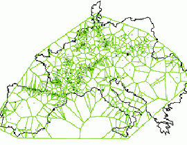 Estimating population densities in the Late Upper Palaeolithic