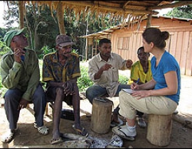 Prov. Ogooué-Ivindo, northeastern Gabon. A tale from the field