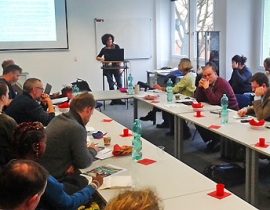 E3 Kick-off Workshop “Perspectives on spatial mobility of hunter-gatherers”, 14th–15th December 2017
