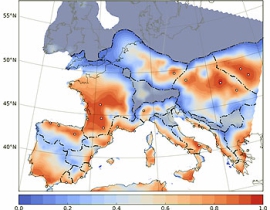 Human Existence Potential in Europe during the LGM (EGU Vienna) 