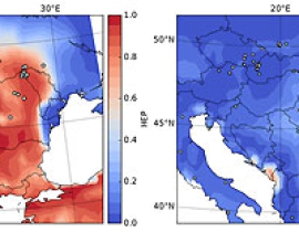 Change of Human Existence Potential during Heinrich Events
