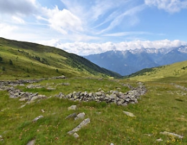 IRSL rock surface dating of dry-stone structures in the Trentino Alps with ALPES