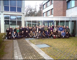 Second CRC 806 Workshop held in Rösrath